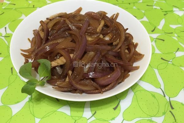 洋葱炒肉丝的做法图解10