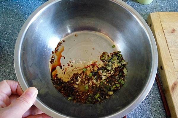 层层香羊肉饼的做法图解2