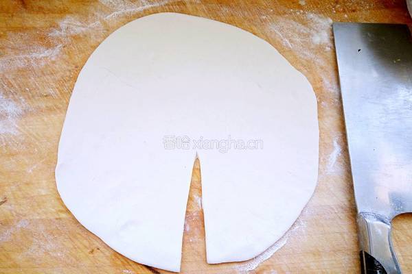 层层香羊肉饼的做法图解10