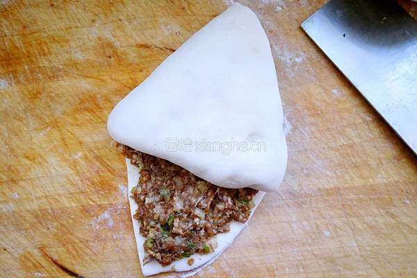 层层香羊肉饼的做法图解14