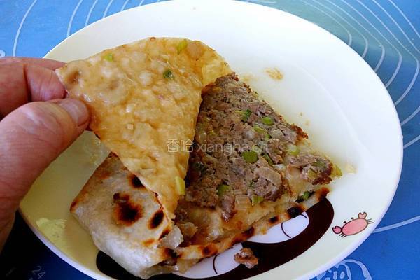 层层香羊肉饼的做法图解22