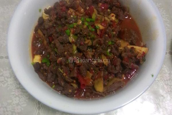 水煮牛肉的做法图解10