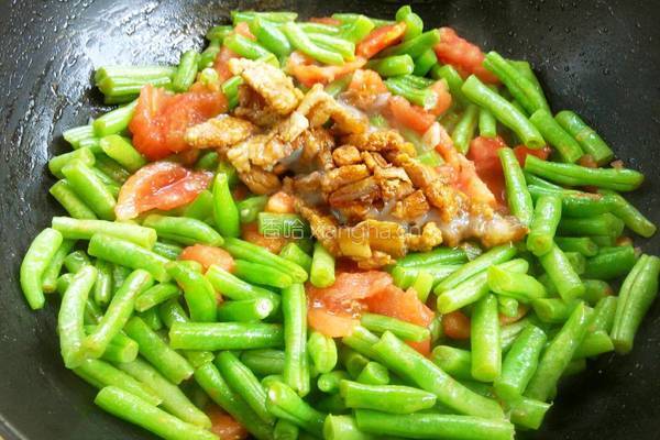 山西面食豆角焖面的做法图解18