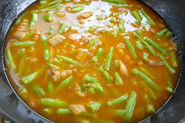 山西面食豆角焖面的做法图解20