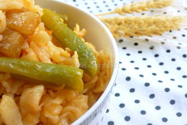 山西面食豆角焖面的做法图解26