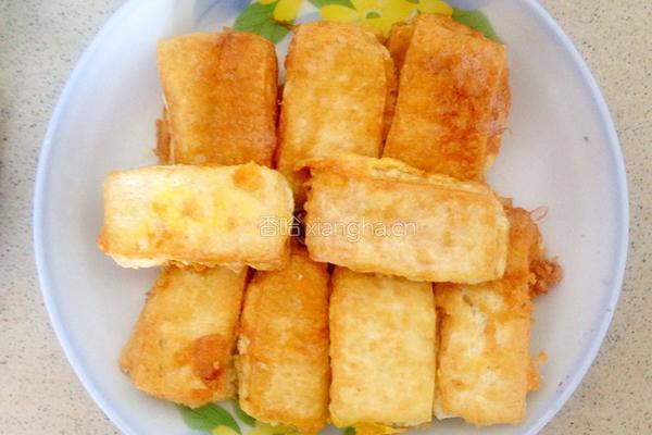 脆皮豆腐的做法图解4