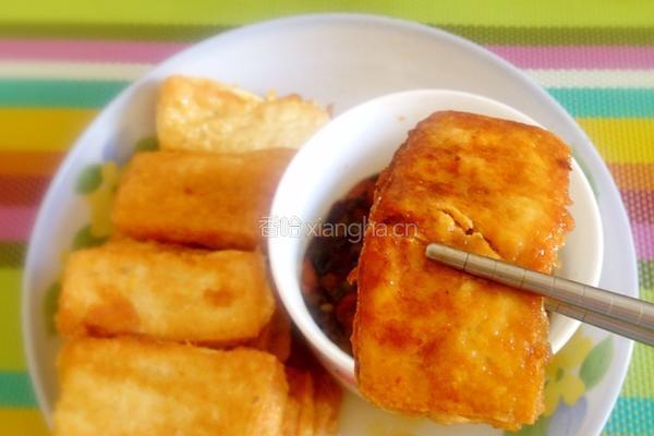 脆皮豆腐的做法图解6