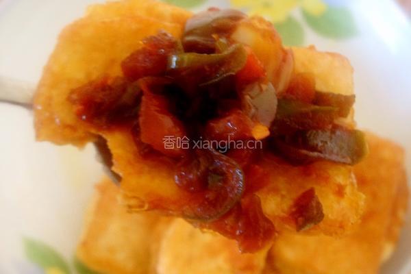 脆皮豆腐的做法图解7