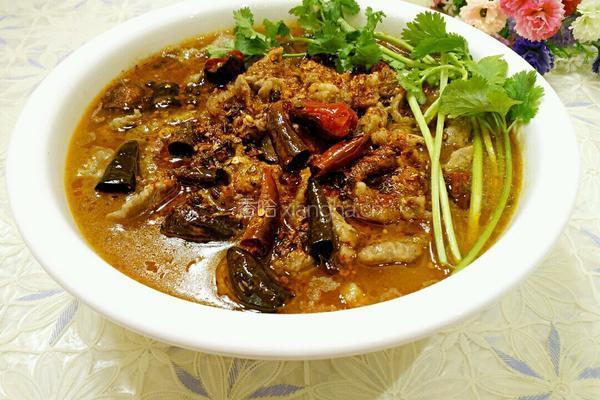 水煮牛肉的做法图解15