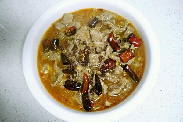 水煮牛肉的做法图解12