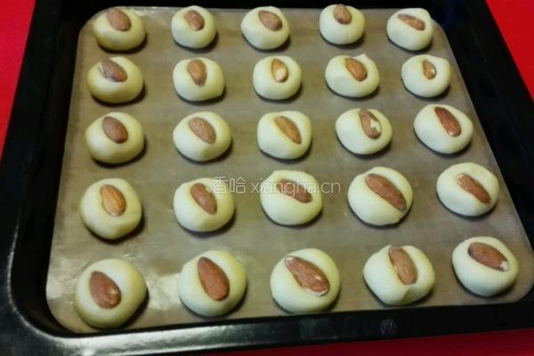 杏仁饼干的做法图解9