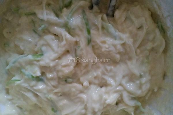 青椒土豆饼的做法图解6