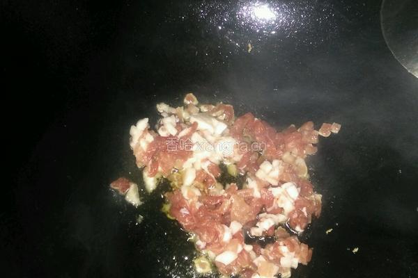 肉未粉丝豆腐煲的做法图解5