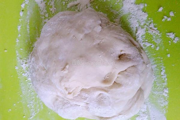 韭菜素馅饼的做法图解19
