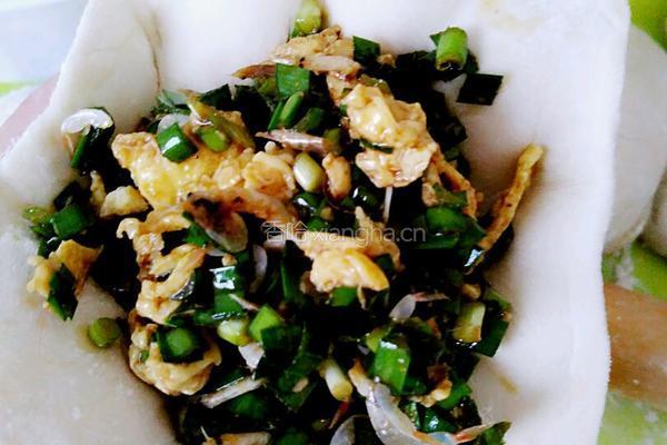韭菜素馅饼的做法图解23