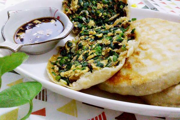 韭菜素馅饼的做法图解30