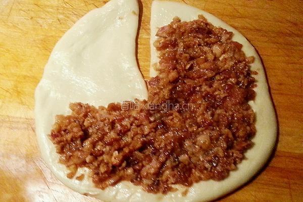 莲藕猪肉饼的做法图解9