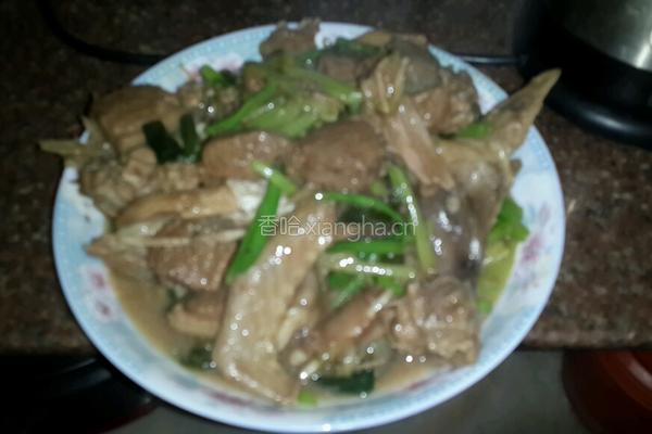 客家鹅肉的做法图解13