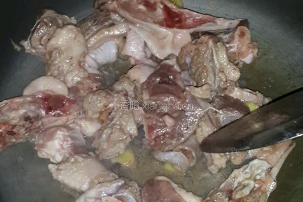 客家鹅肉的做法图解4