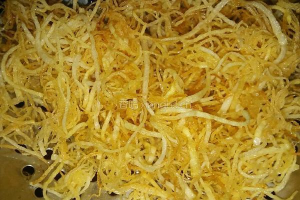 香酥拌土豆丝的做法图解4
