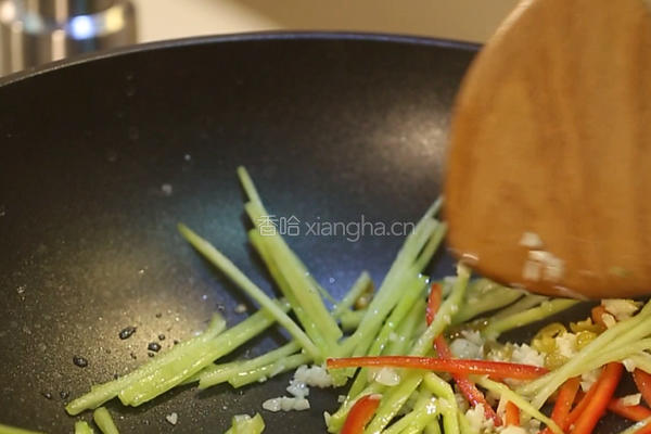 酸辣土豆丝的做法图解5