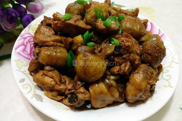 板栗鸡块的做法图解12