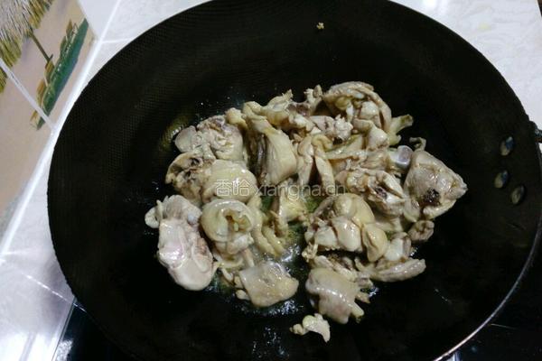 板栗鸡块的做法图解7