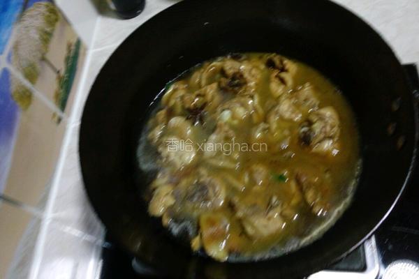板栗鸡块的做法图解9