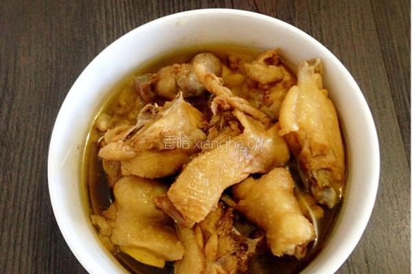 简单版的酱油鸡的做法图解4