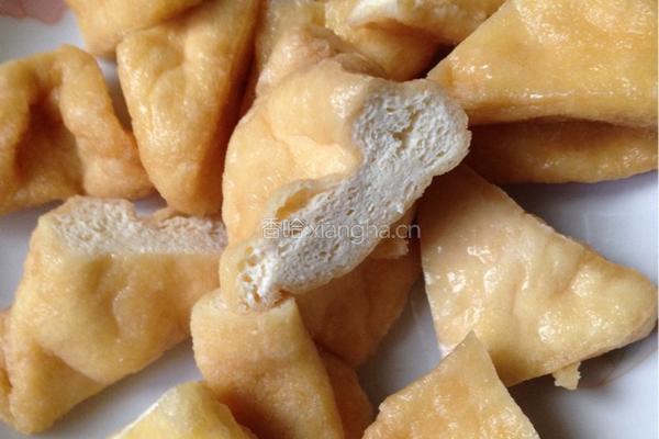 萝卜丸子白菜汤的做法图解1