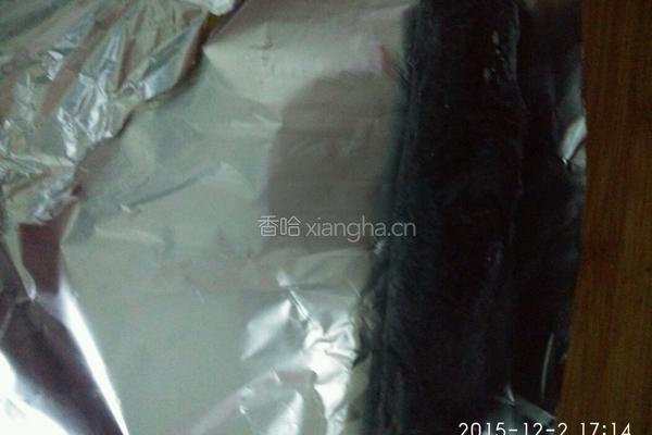 乌鸡紫菜卷的做法图解9