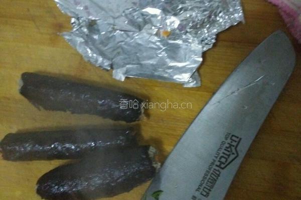 乌鸡紫菜卷的做法图解11