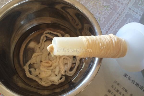 自制腊肠的做法图解6