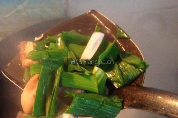 鸡蛋炒蘑菇的做法图解7
