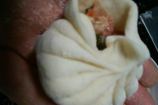 美味肉包子的做法图解6