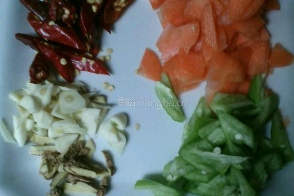 宫爆里脊肉的做法图解2