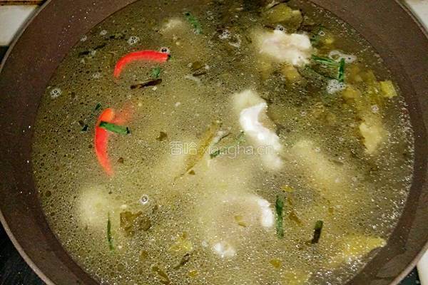 酸菜鱼的做法图解22