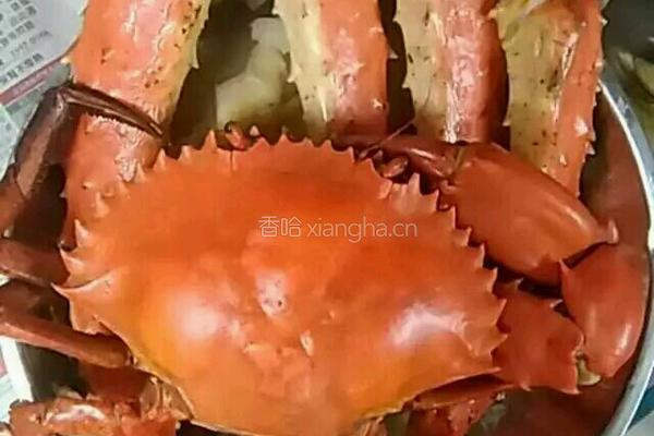 清蒸蟹的做法图解4