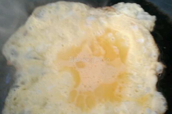青椒蛋炒饭的做法图解3