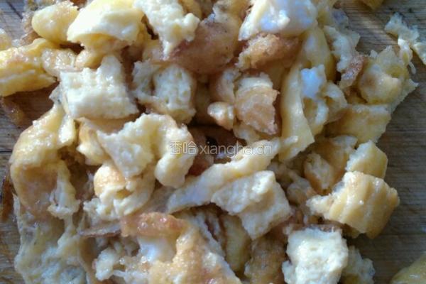 青椒蛋炒饭的做法图解4