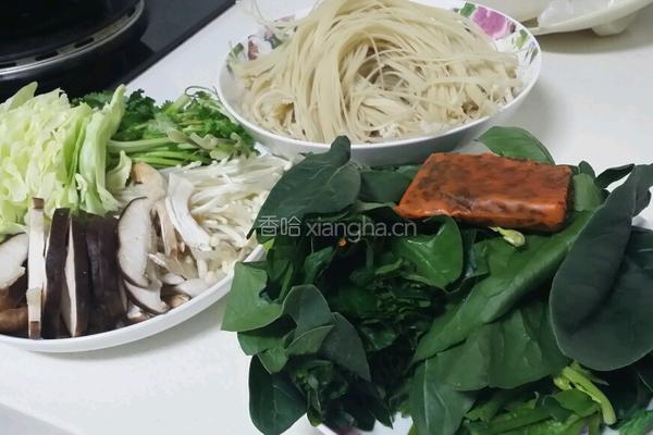 涮面的做法图解1