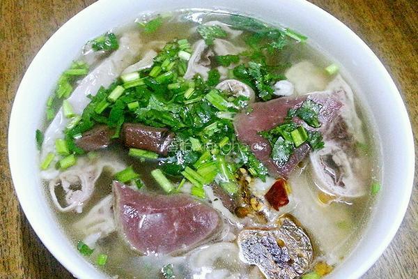 羊杂汤的做法图解5