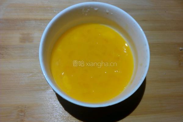鸡蛋煎馒头片的做法图解3