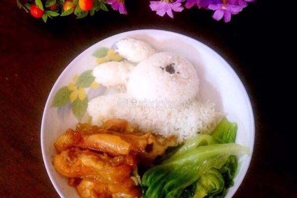 鸡肉创意餐