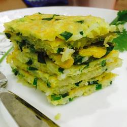 鸡蛋煎饭的做法[图]
