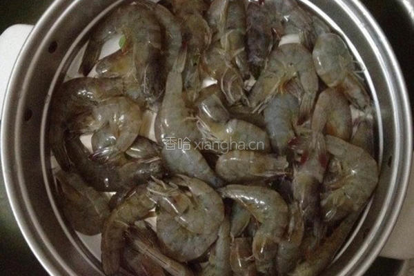 土豆咖喱虾的做法图解2