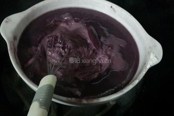 紫薯糯米糍的做法图解5
