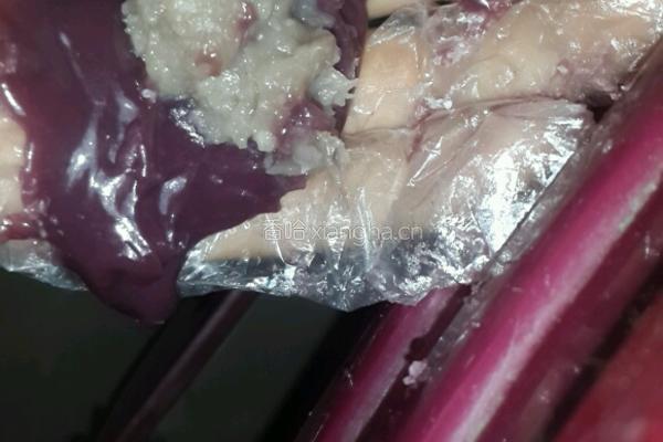 紫薯糯米糍的做法图解7