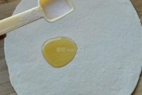 葱香饼的做法图解3