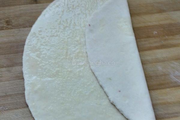 葱香饼的做法图解4